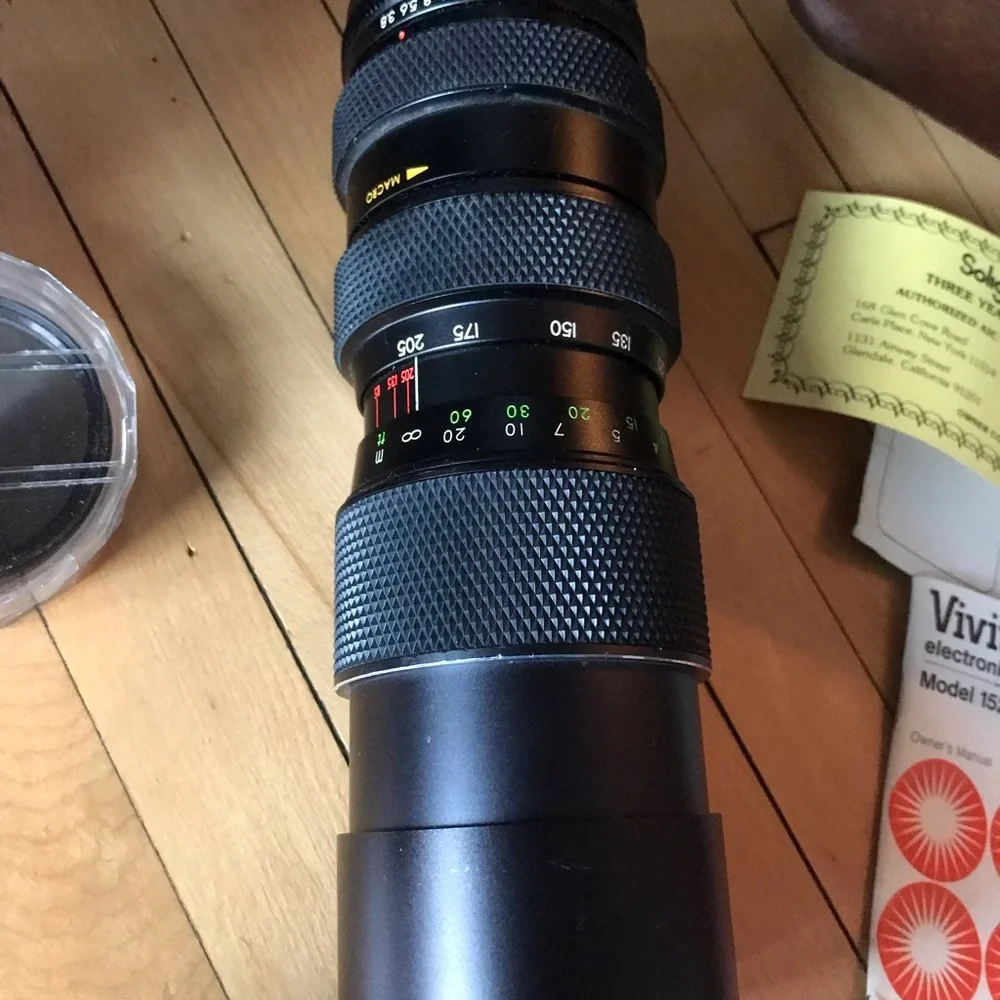 Mamiya Secor Vintage Camera with lenses and accessories